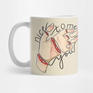 Handshake Mug